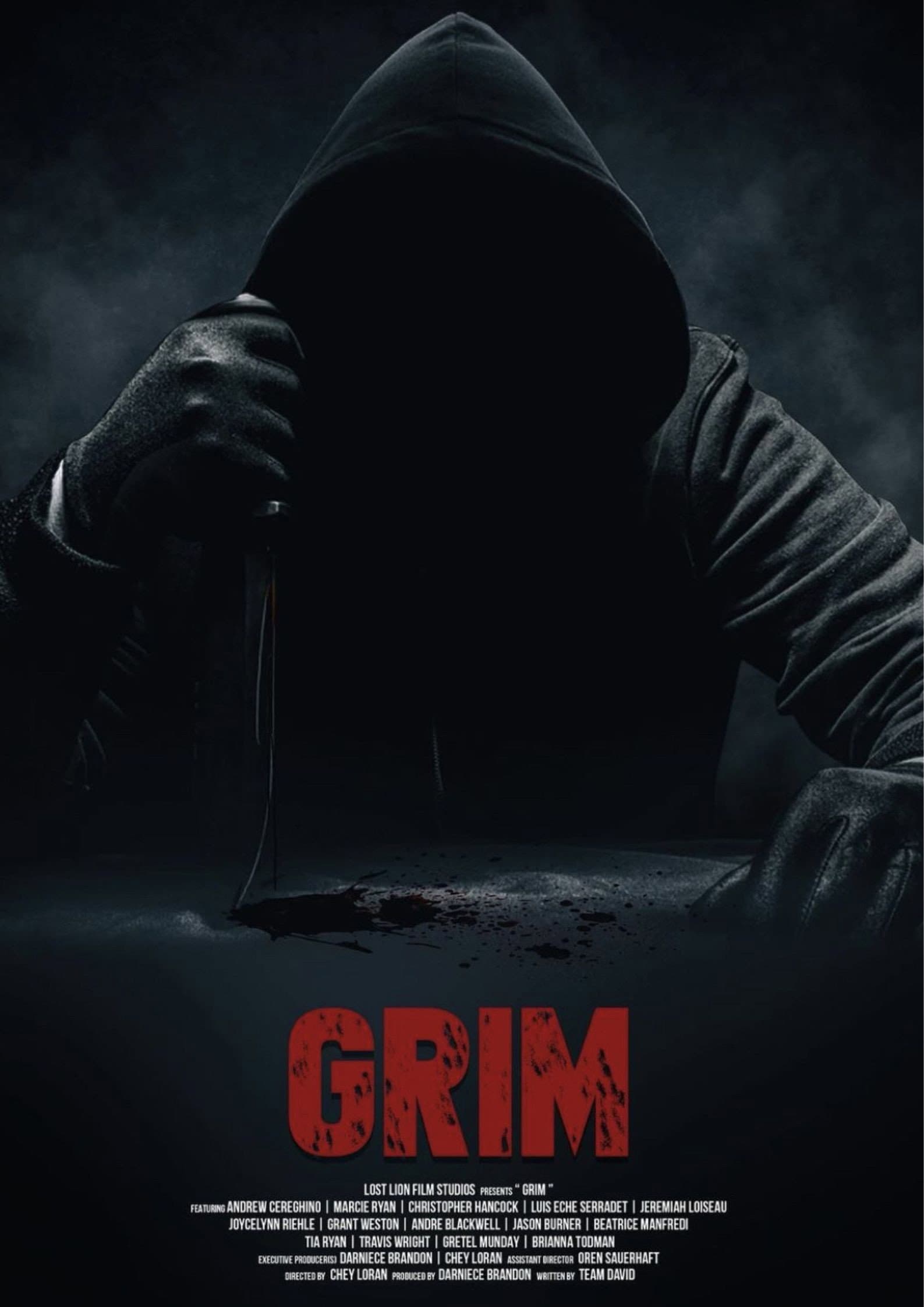 Grim backdrop