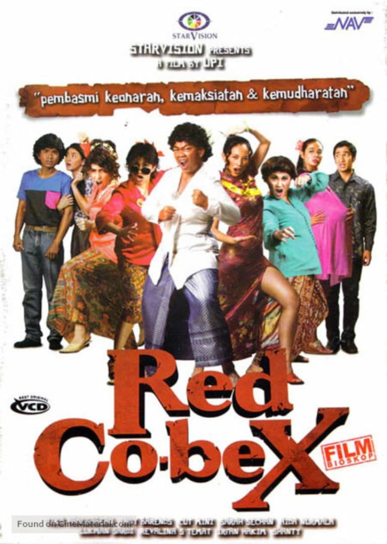 Red Cobex backdrop