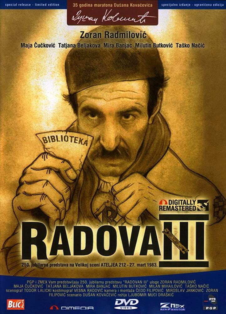 Radovan the Third backdrop
