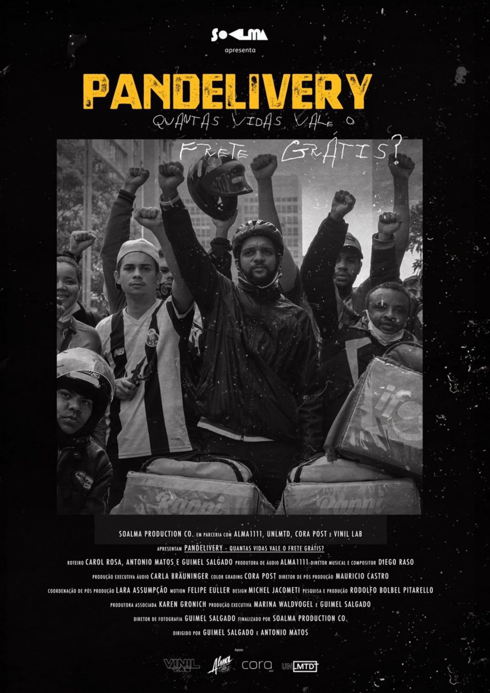Pandelivery backdrop