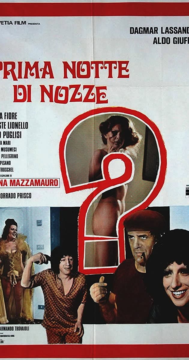 La prima notte di nozze backdrop