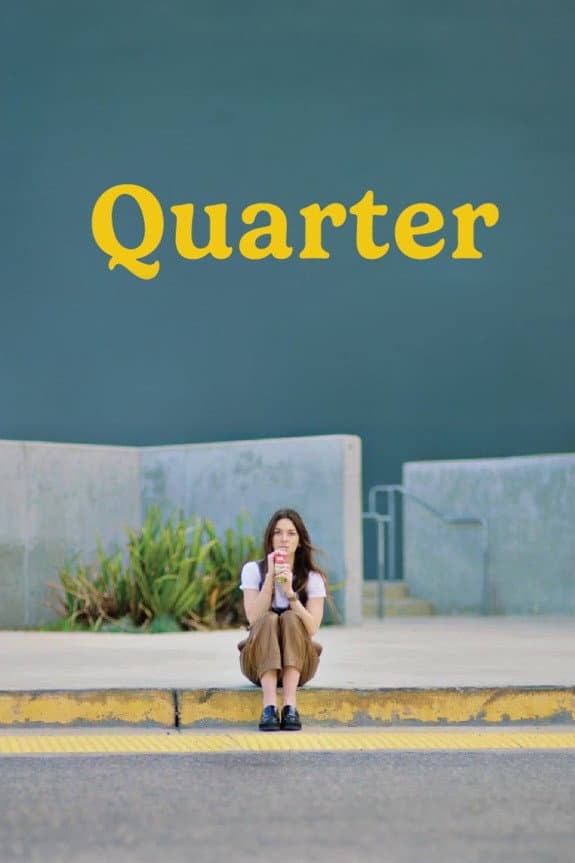 Quarter backdrop