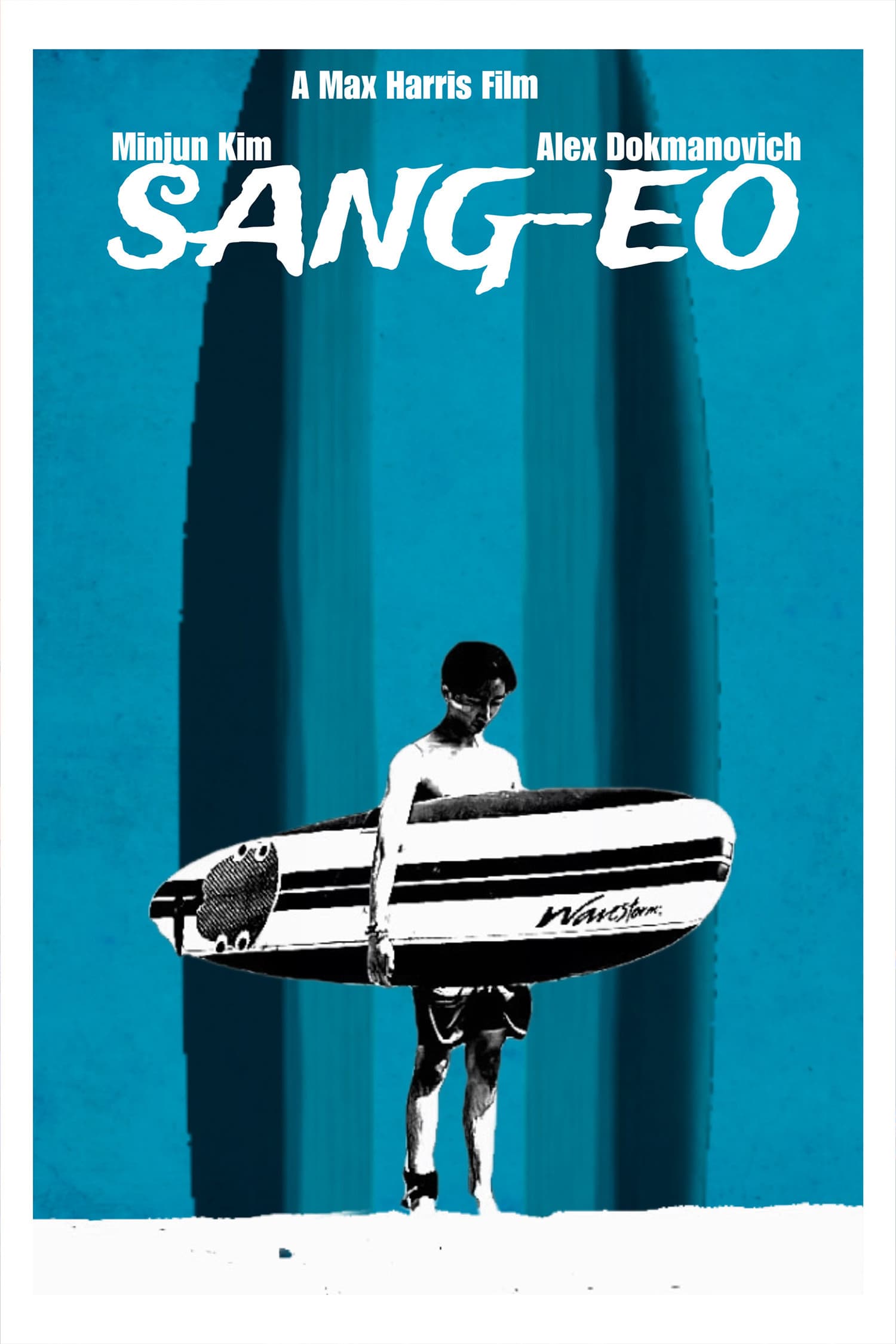 Sang-eo backdrop