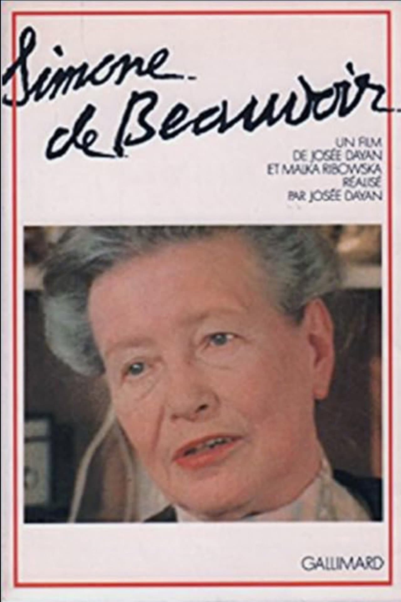Simone de Beauvoir backdrop