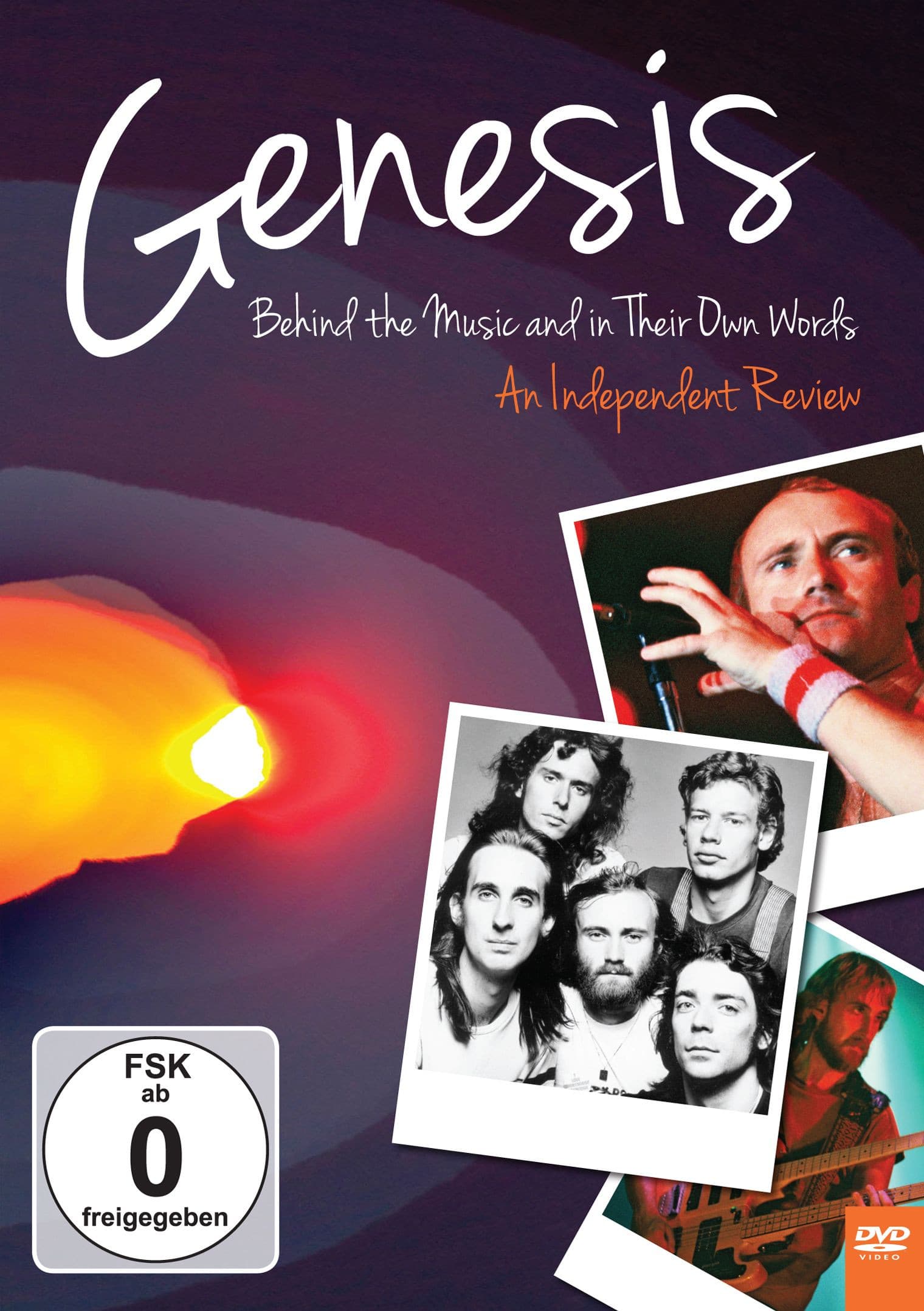 Genesis: Behind the Music and in Their Own Words backdrop