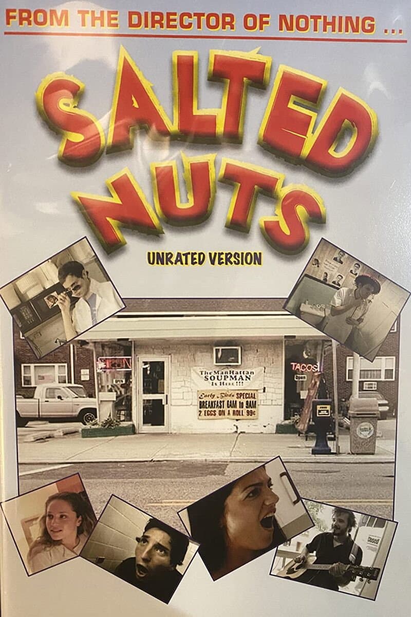 Salted Nuts backdrop