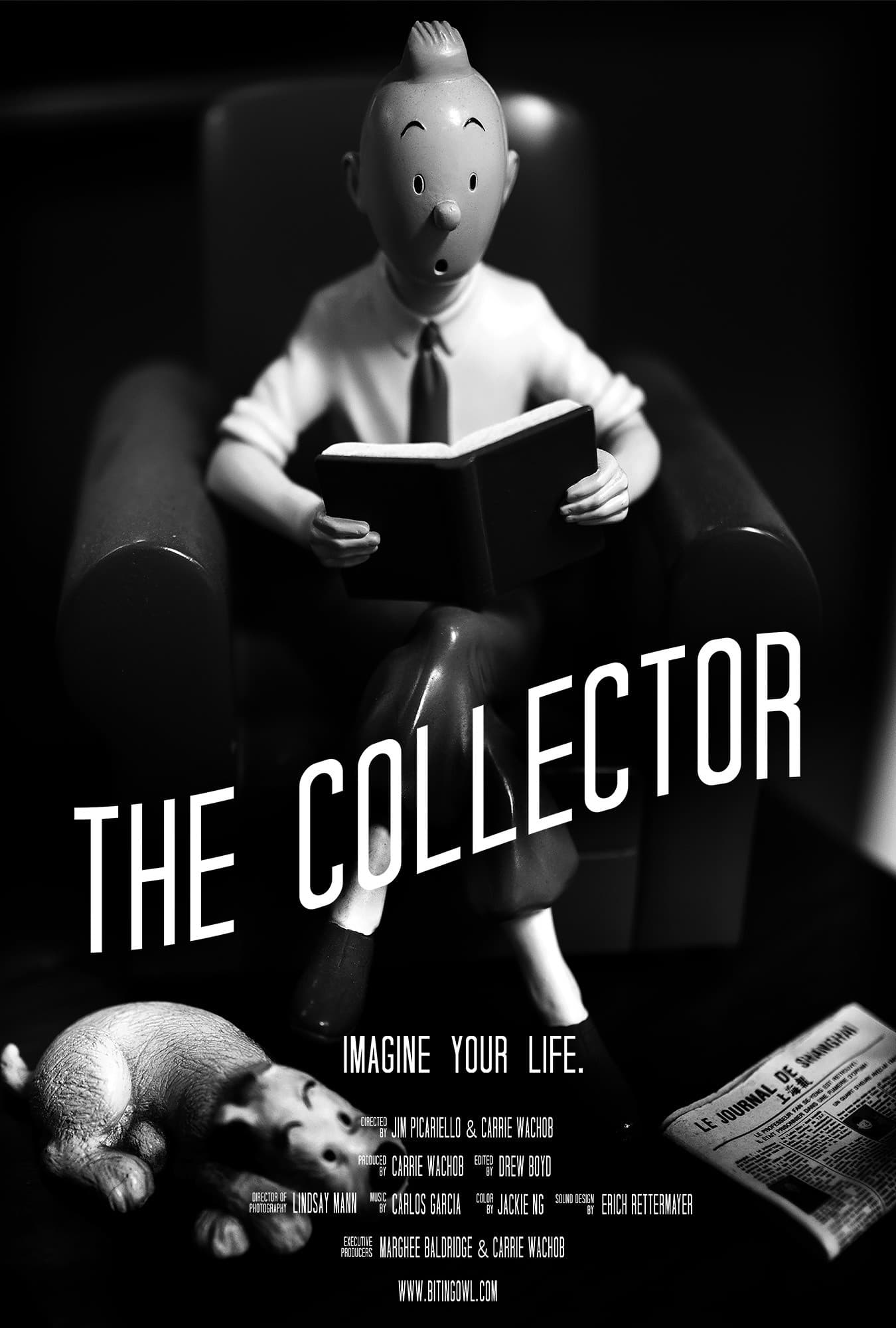 The Collector backdrop