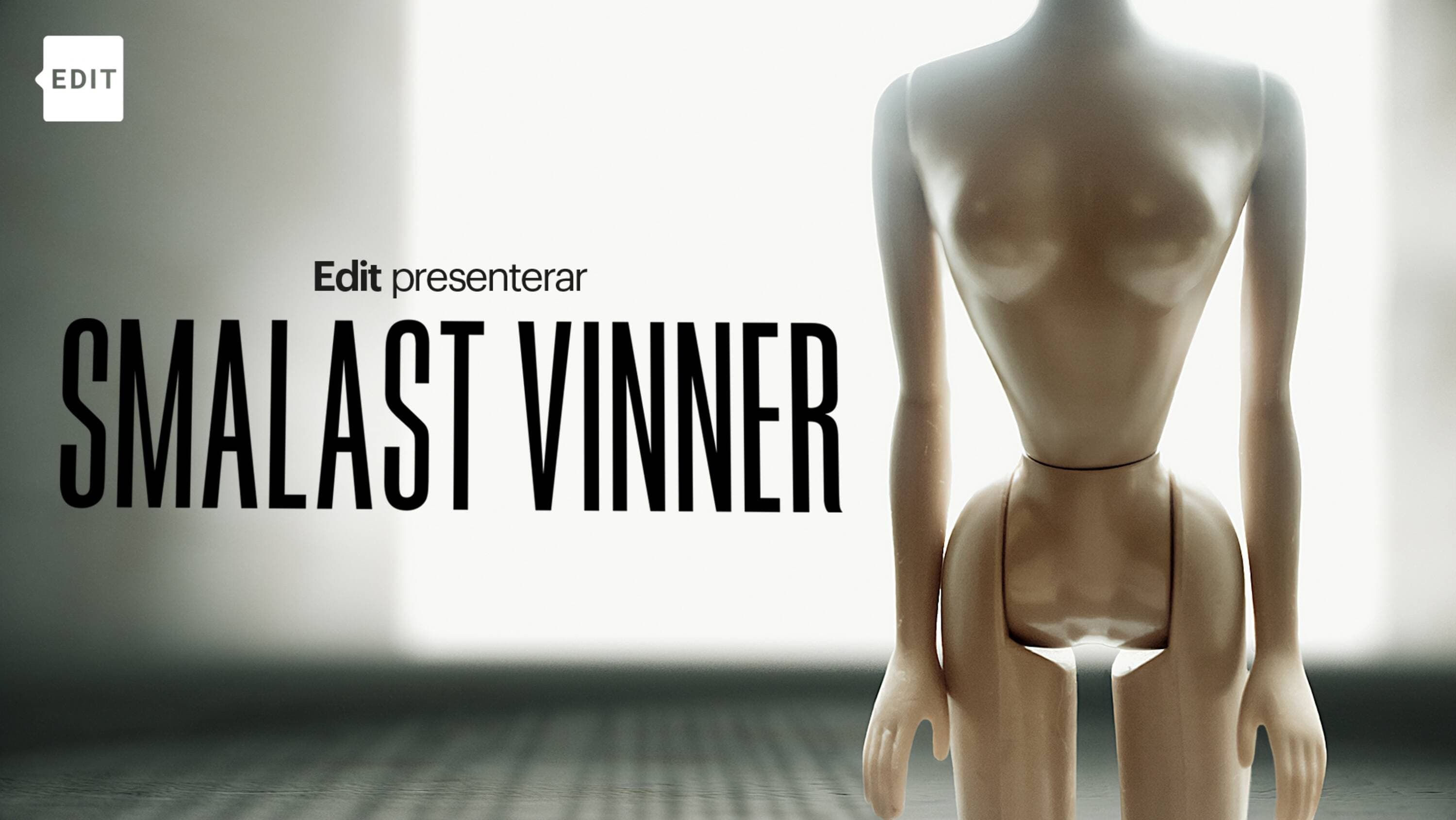 Smalast vinner backdrop