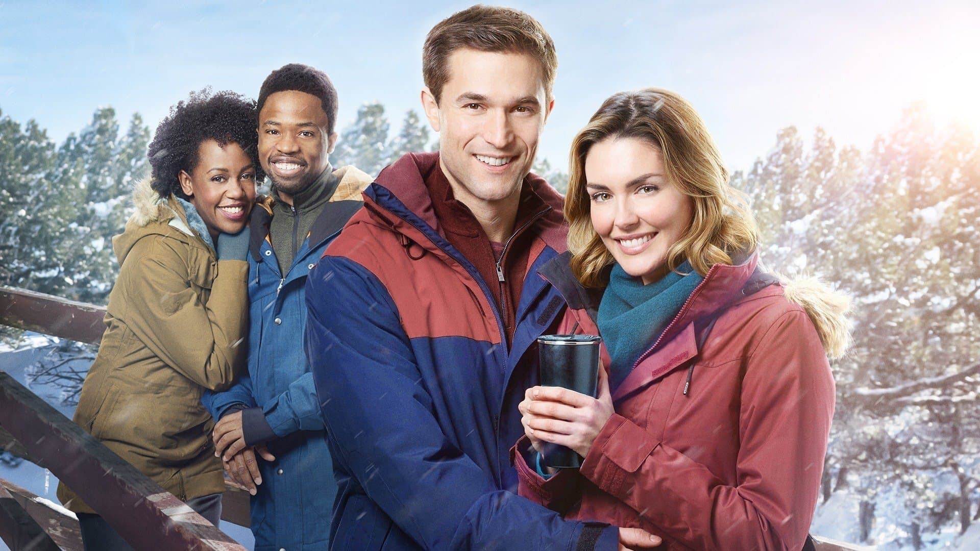 One Winter Weekend backdrop