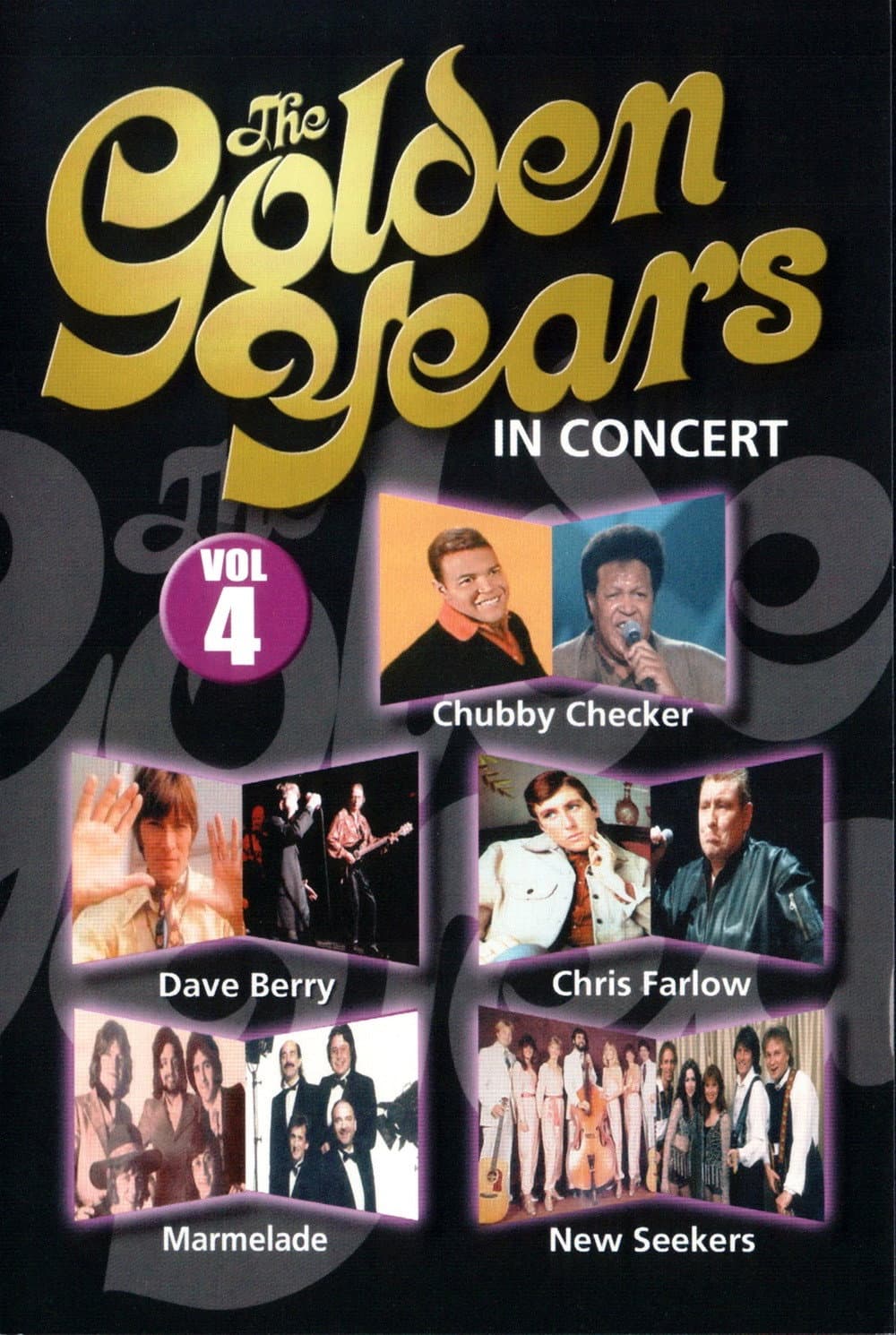 The Golden Years in Concert Vol. 4 backdrop