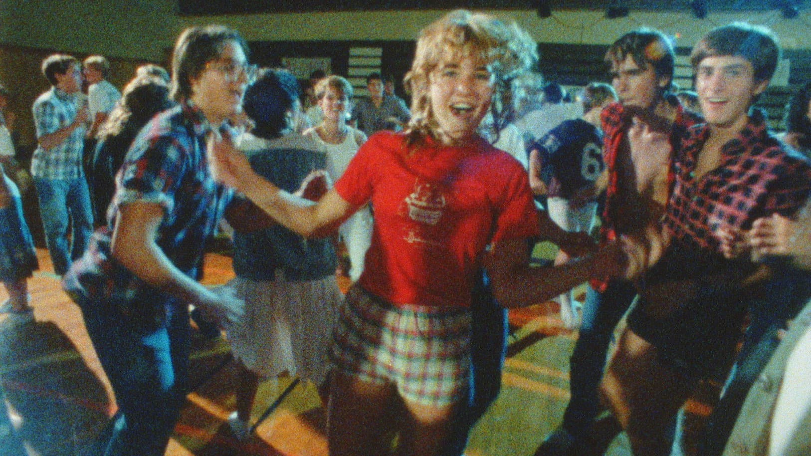All American High: Revisited backdrop