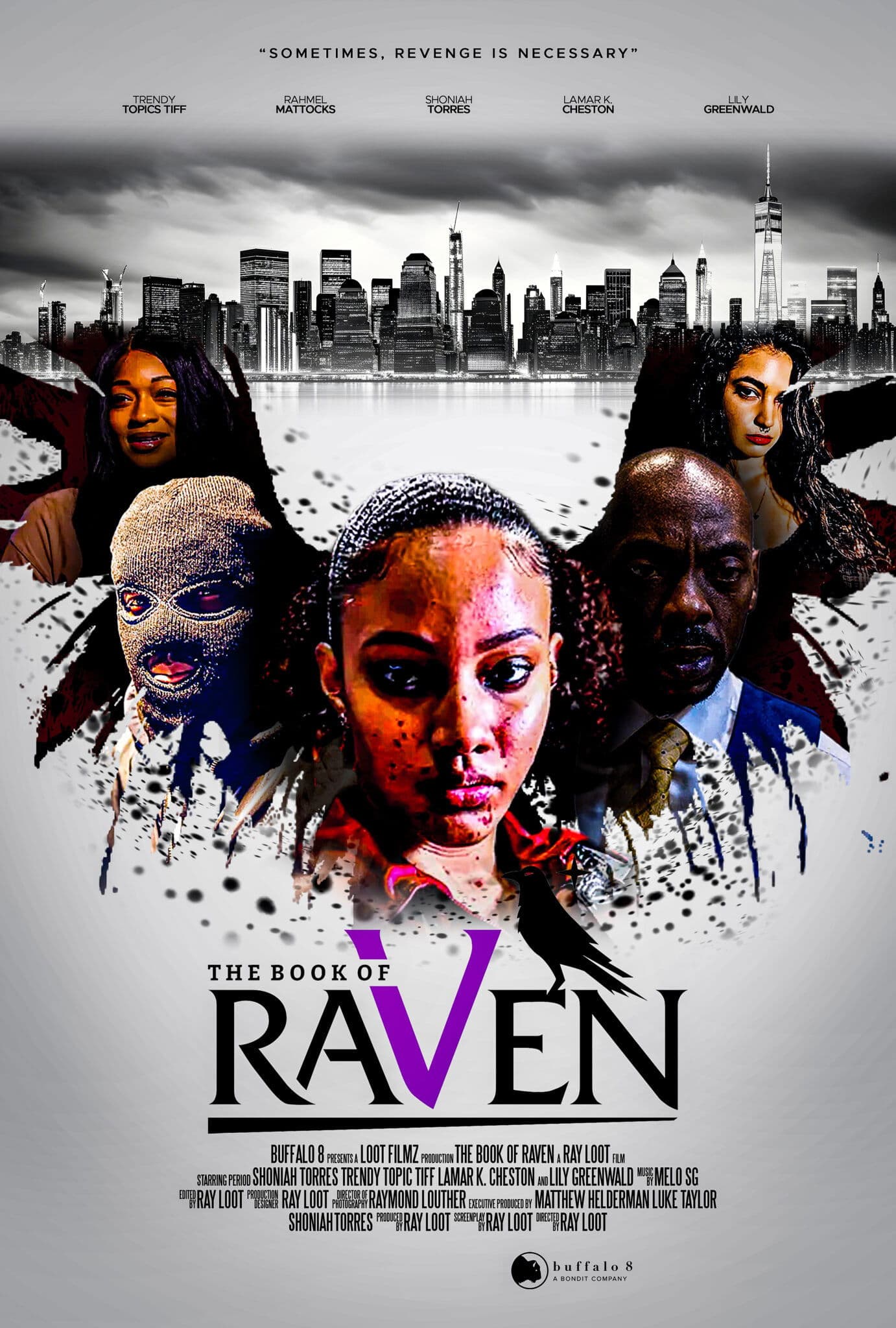 The Book of Raven backdrop