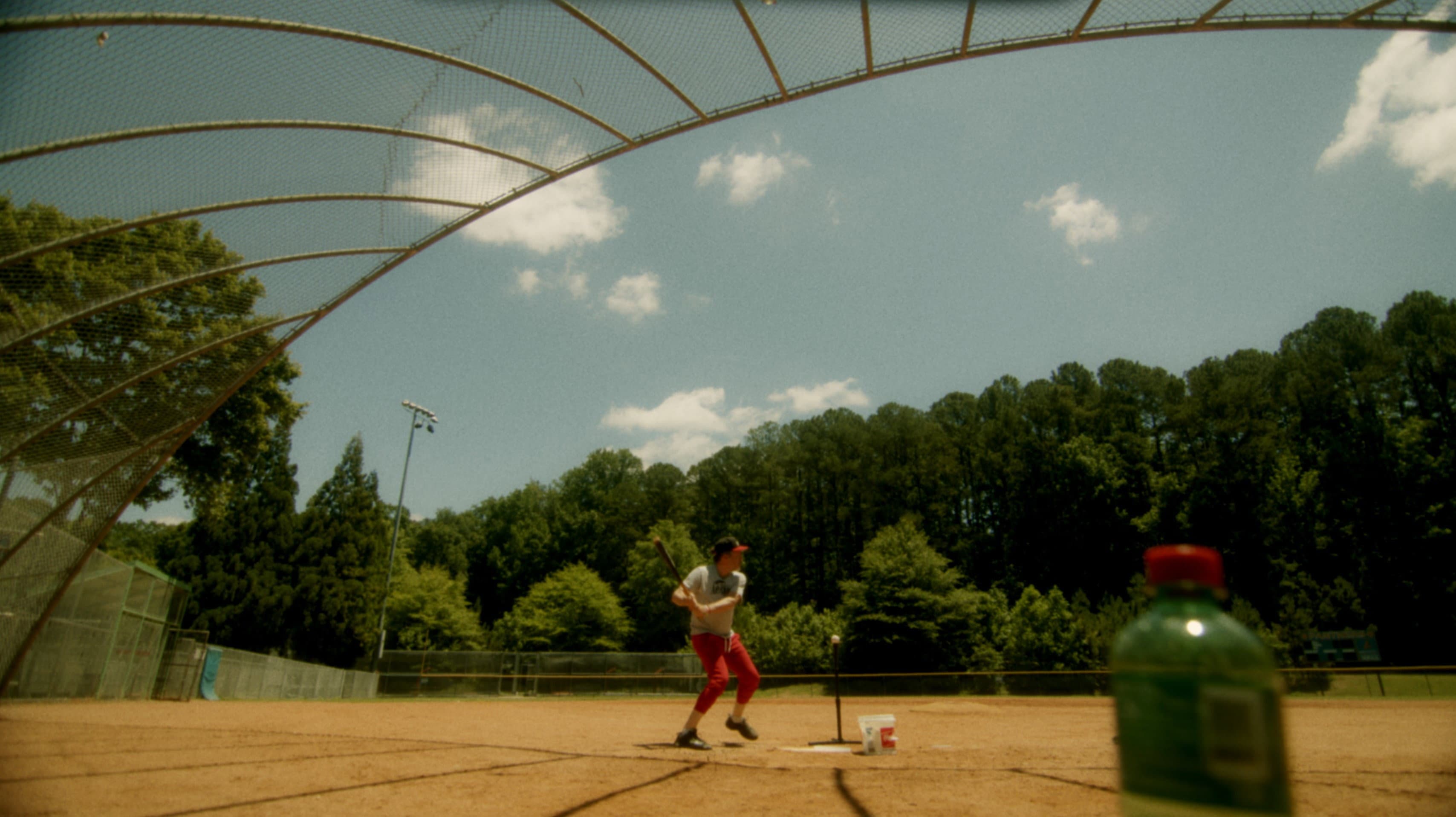 Mudville backdrop