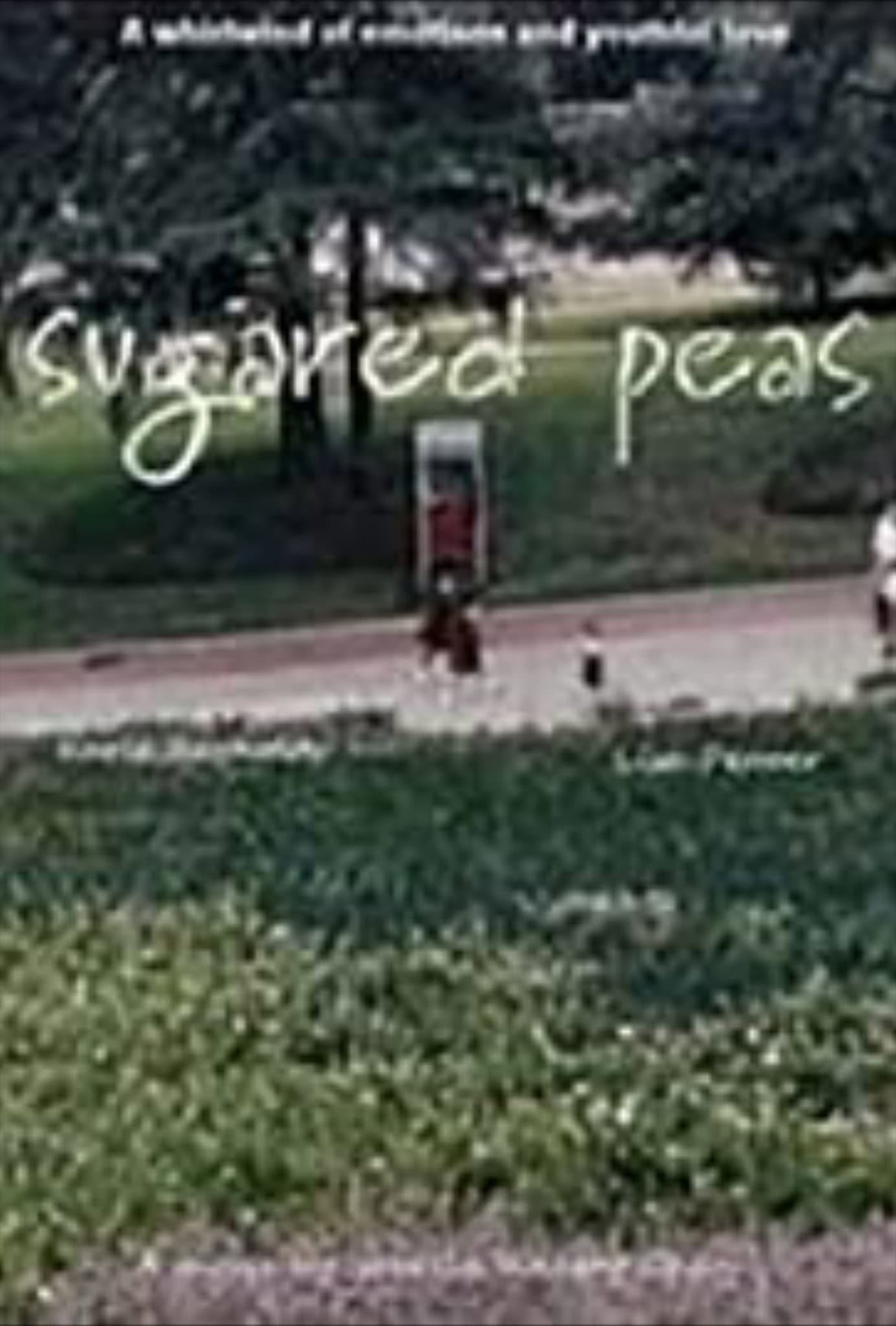 Sugared Peas backdrop