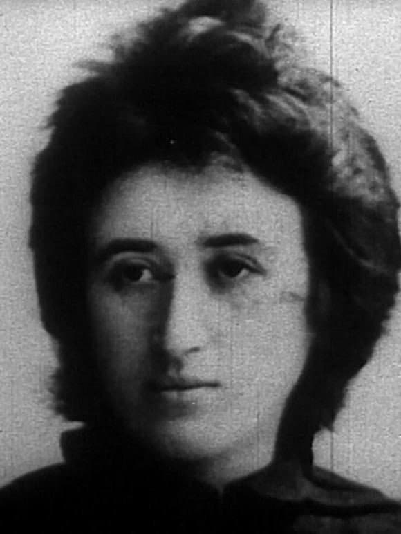 Rosa Luxemburg backdrop