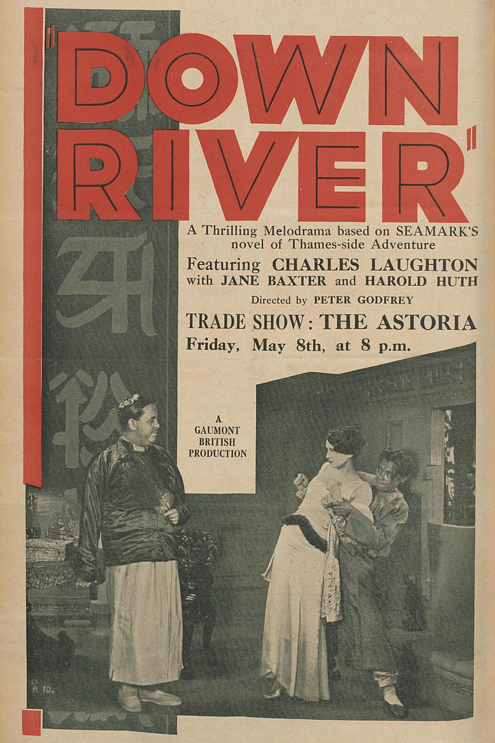 Down River backdrop