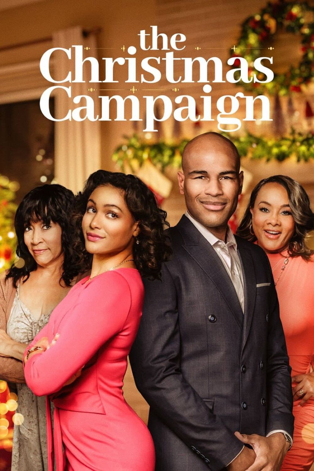 The Christmas Campaign backdrop