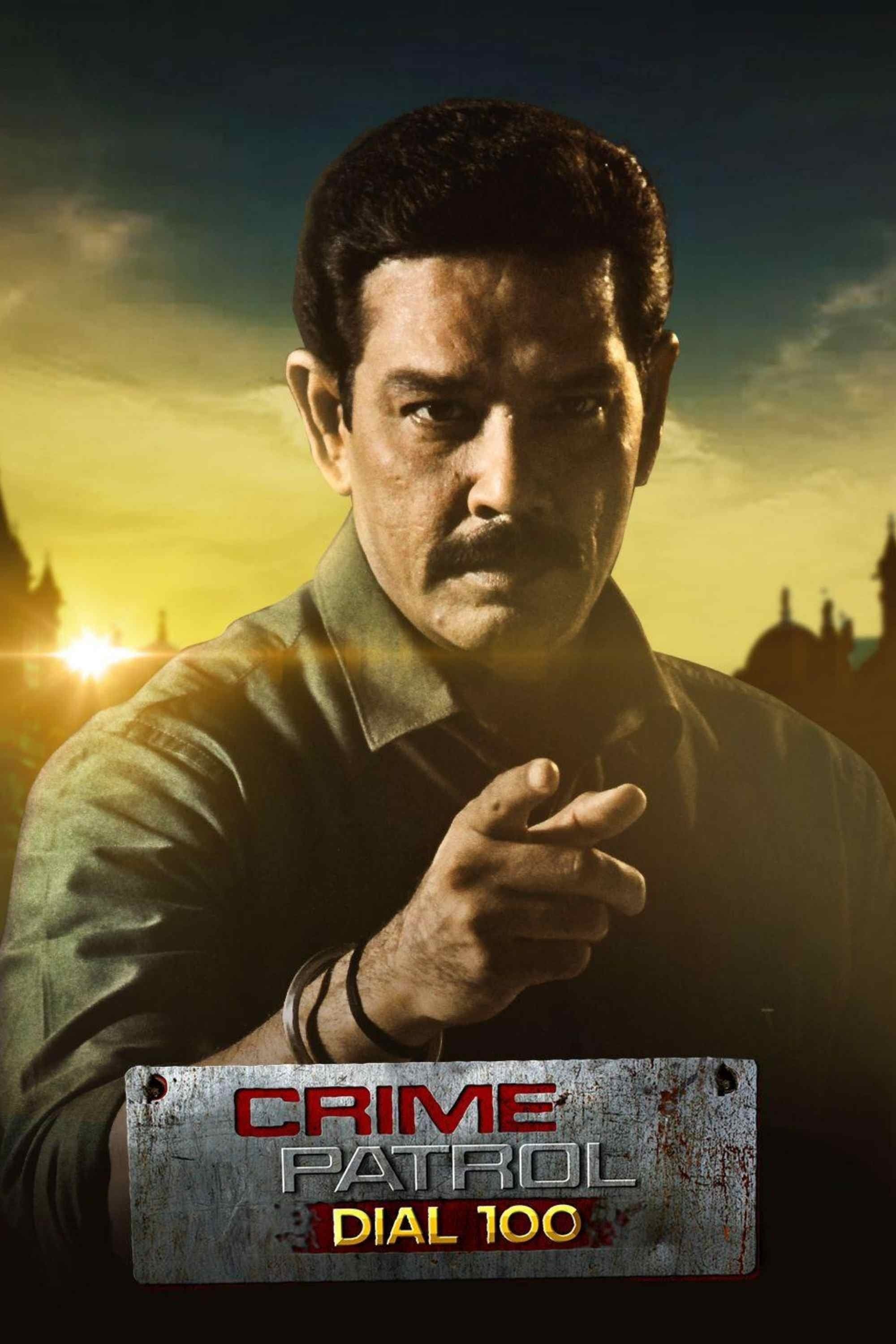 Crime Patrol Dial 100 backdrop