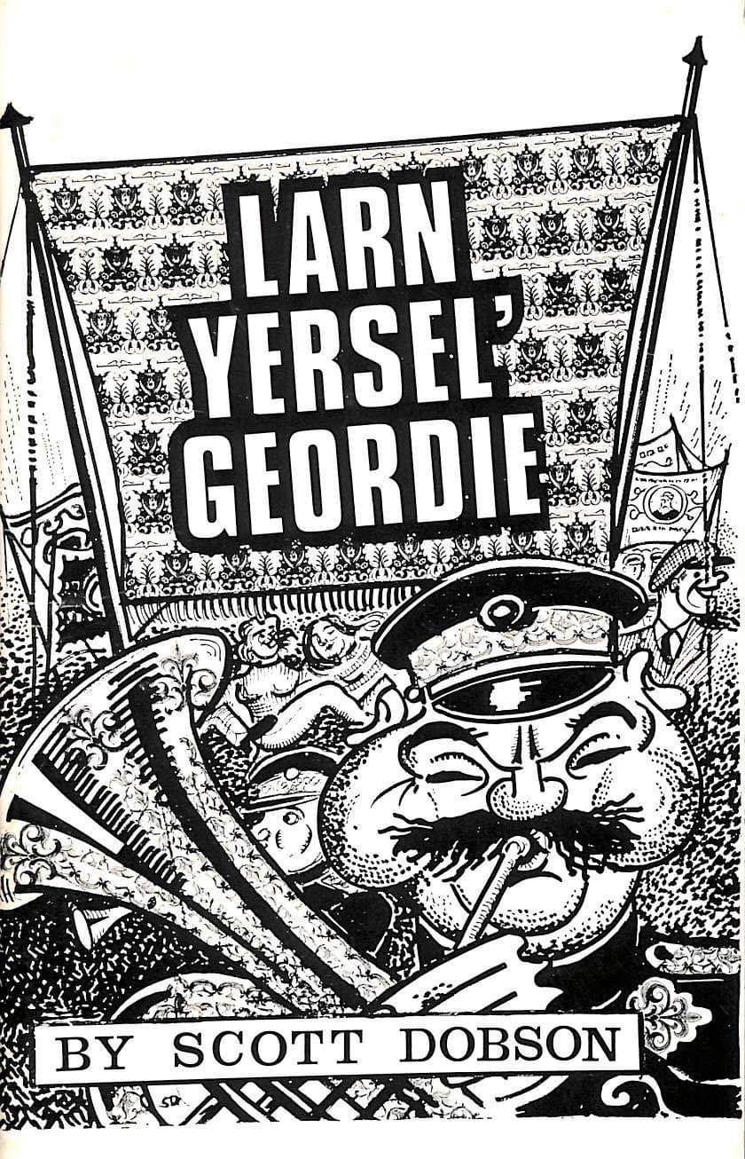 Larn Yersel' Geordie backdrop