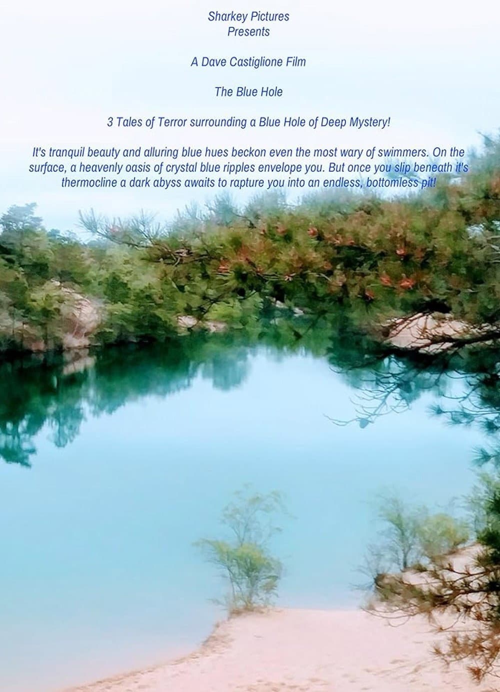 The Blue Hole backdrop
