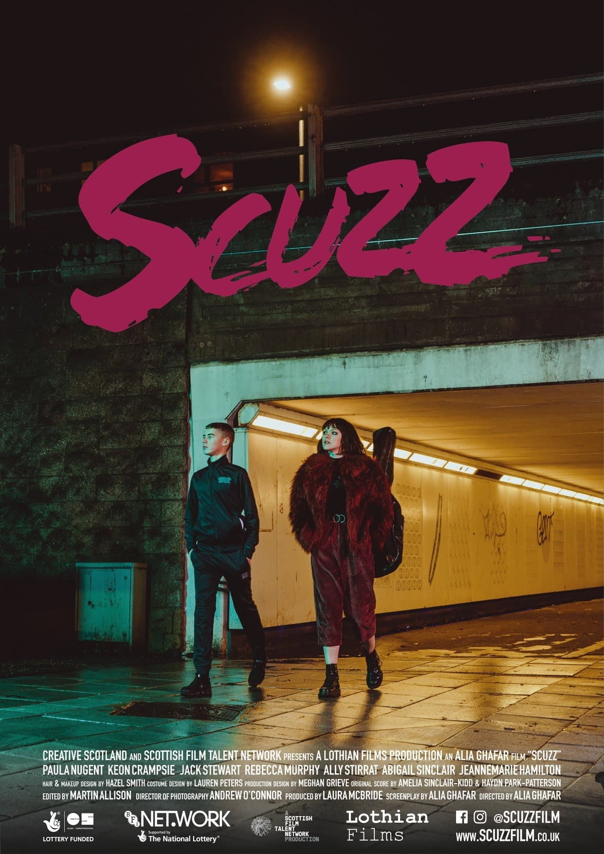 Scuzz backdrop