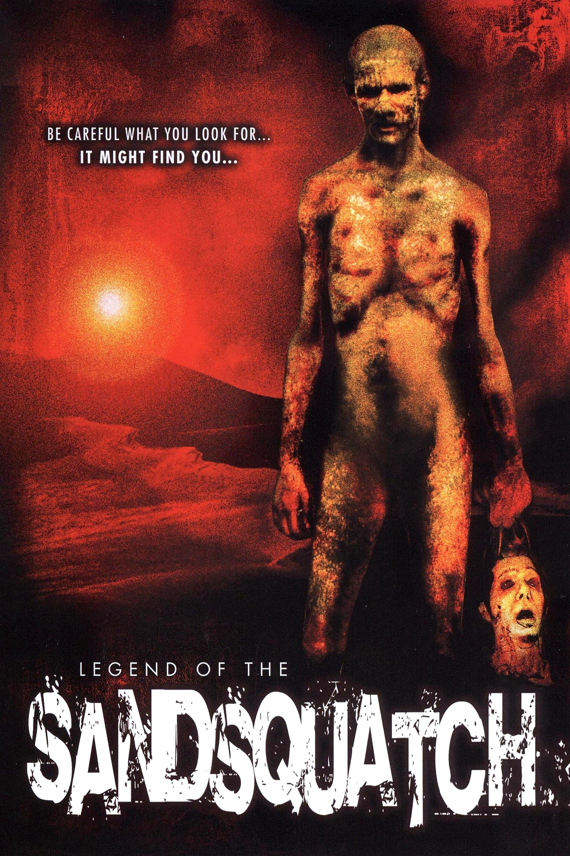 Legend of the Sandsquatch backdrop