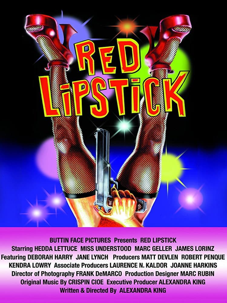 Red Lipstick backdrop
