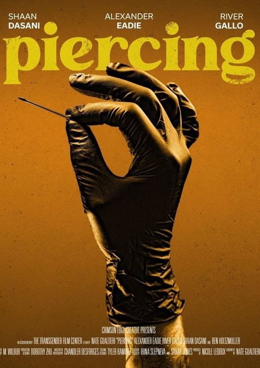 Piercing backdrop