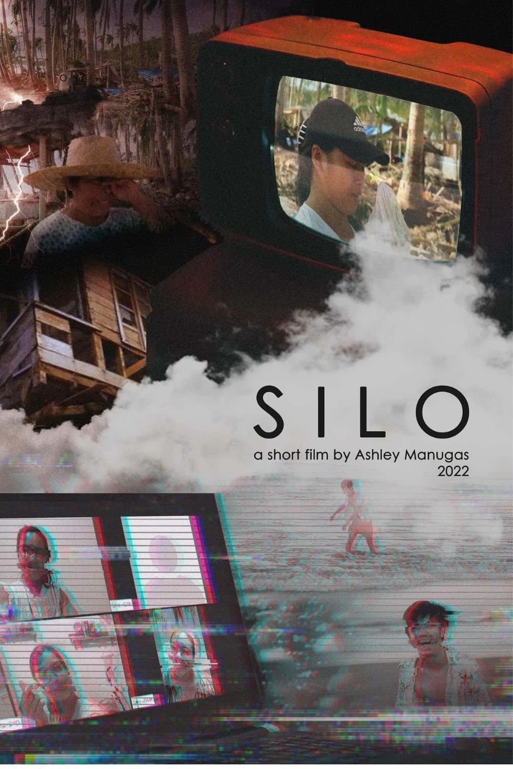 Silo backdrop
