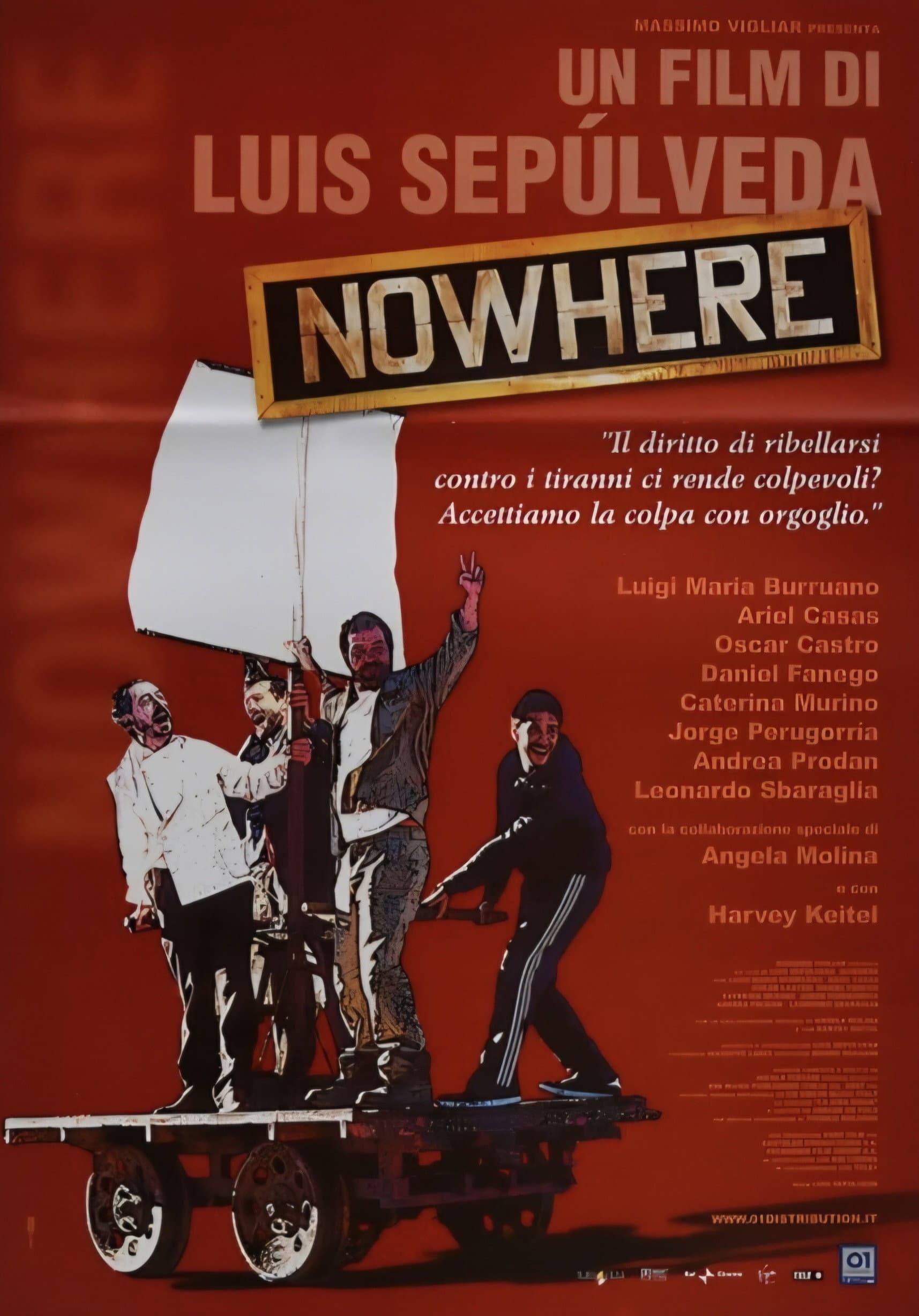 Nowhere backdrop