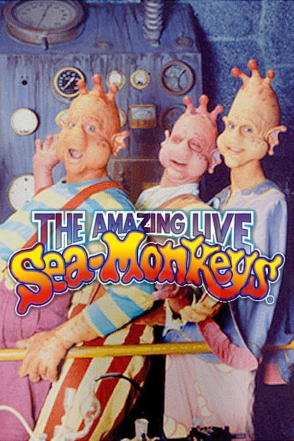 The Amazing Live Sea Monkeys backdrop