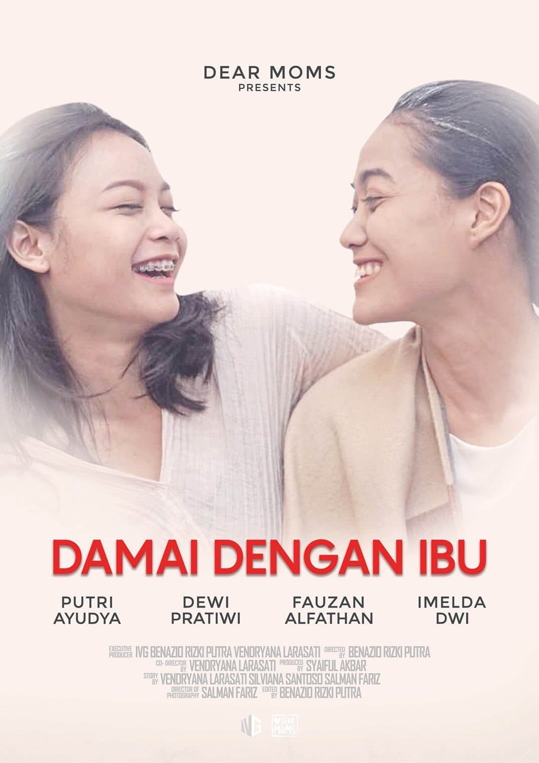 Damai Dengan Ibu backdrop