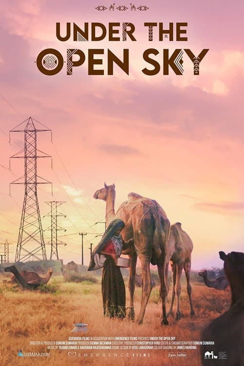 Under the Open Sky backdrop