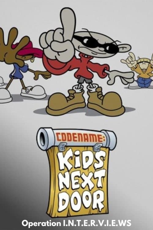 Codename: Kids Next Door: Operation I.N.T.E.R.V.I.E.W.S. backdrop