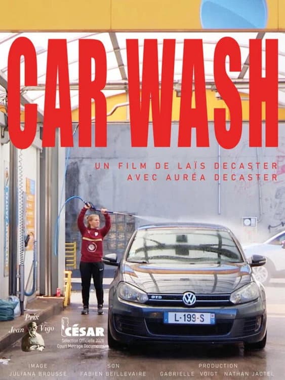 Car Wash backdrop