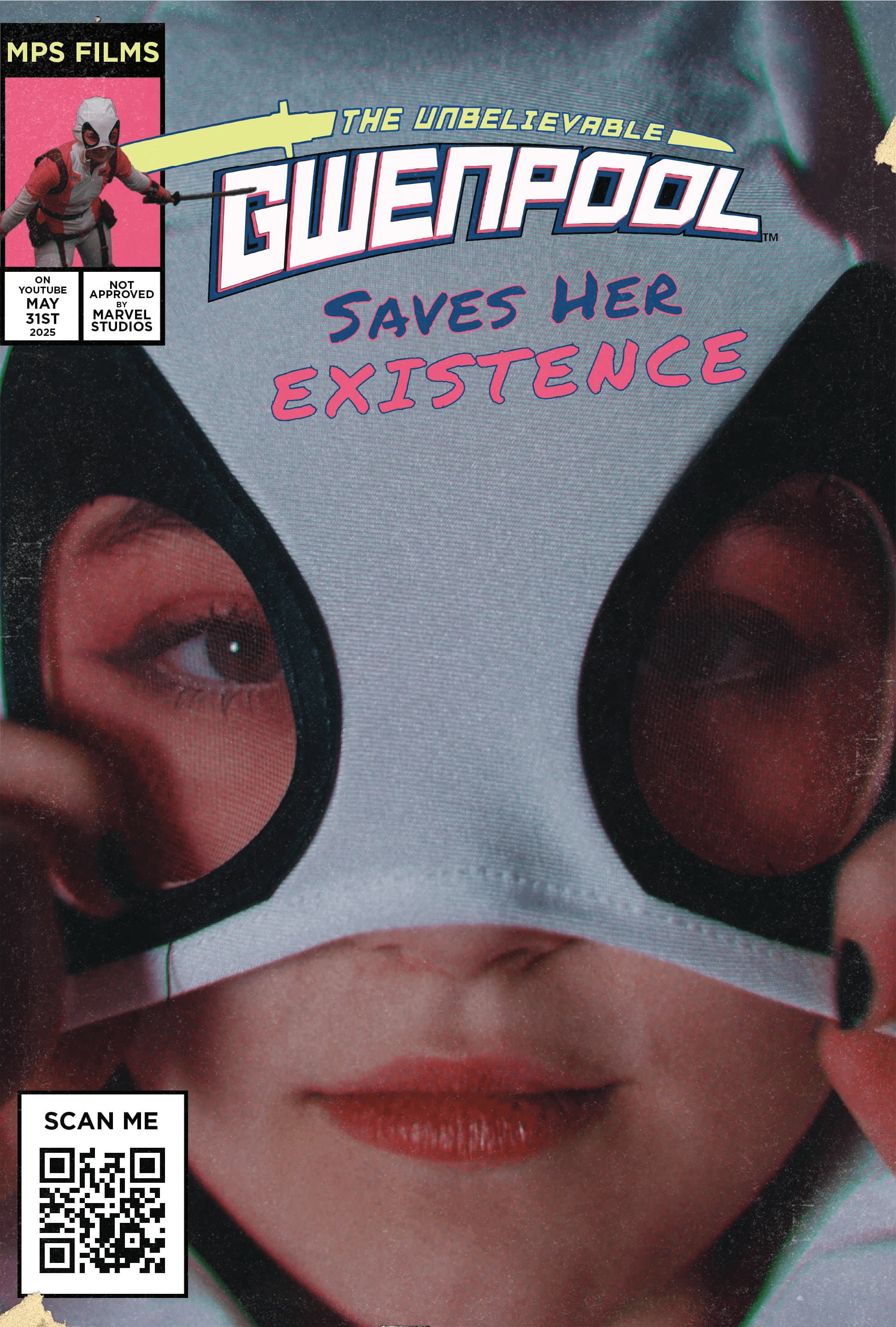 Gwenpool Saves Her Existence backdrop