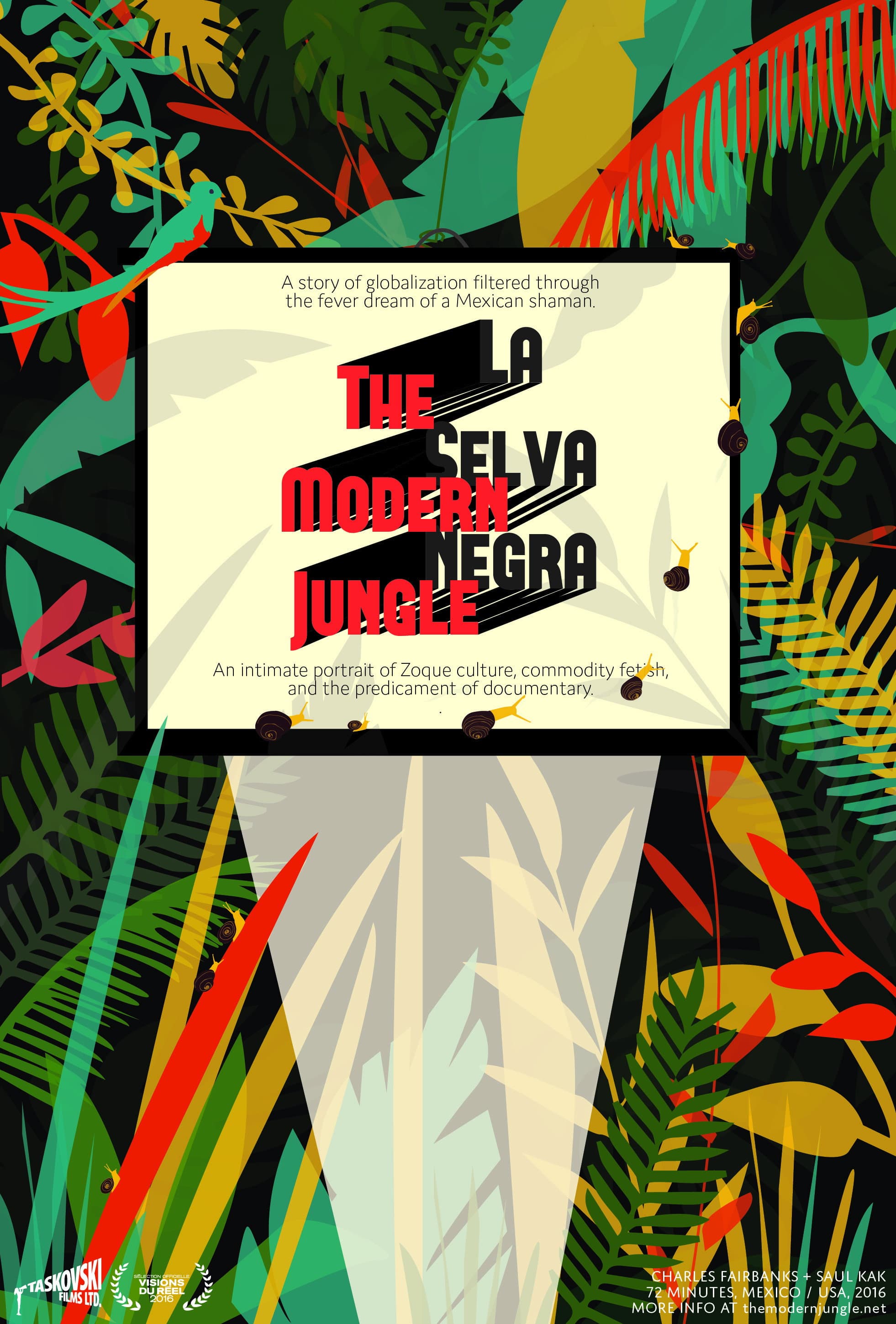 The Modern Jungle backdrop