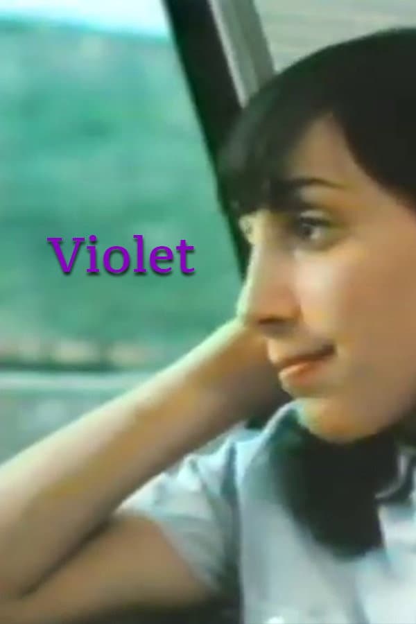 Violet backdrop