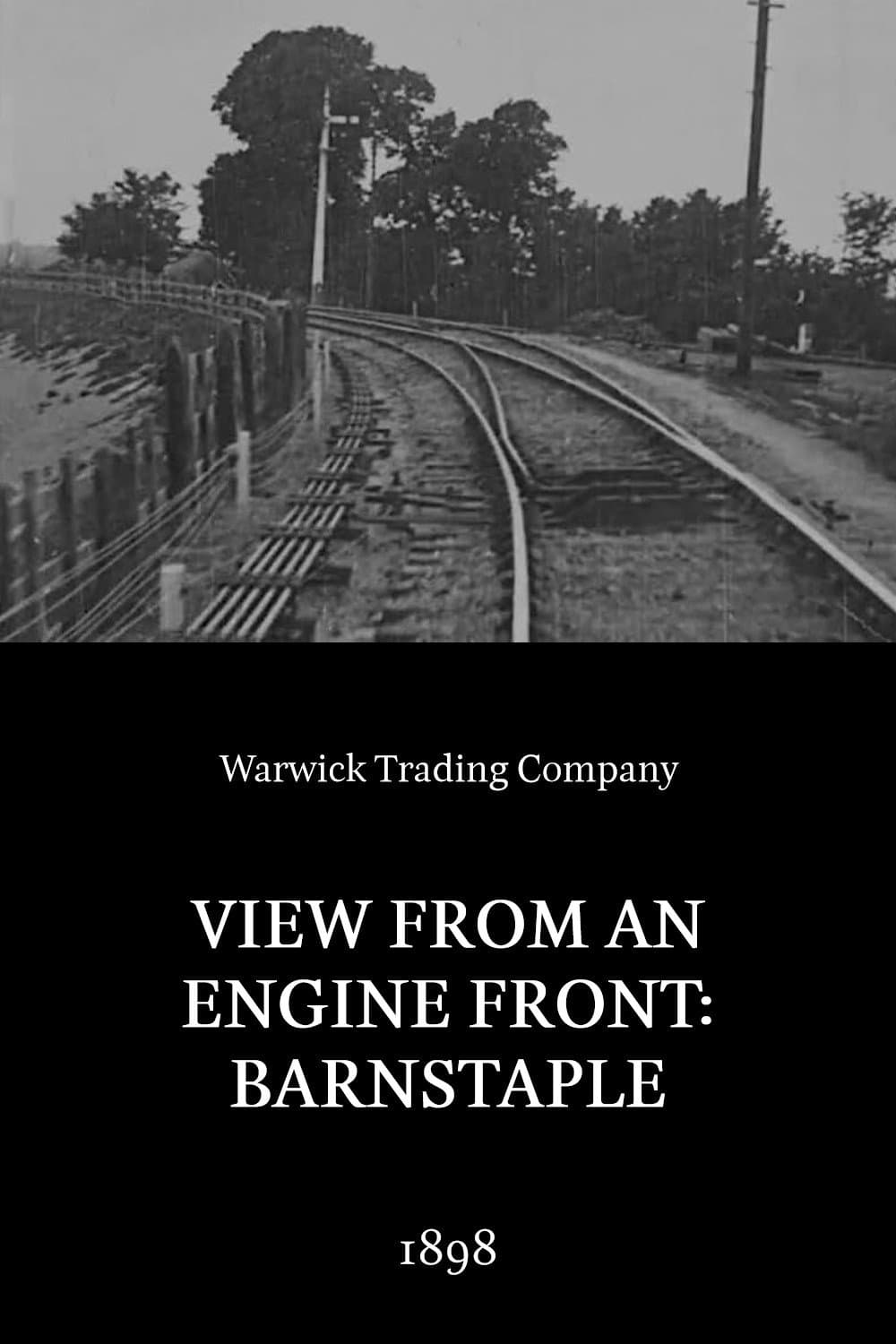 View from an Engine Front: Barnstaple backdrop