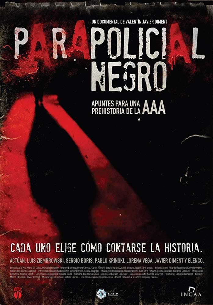 Parapolicial negro: Apuntes para una prehistoria de la triple A backdrop