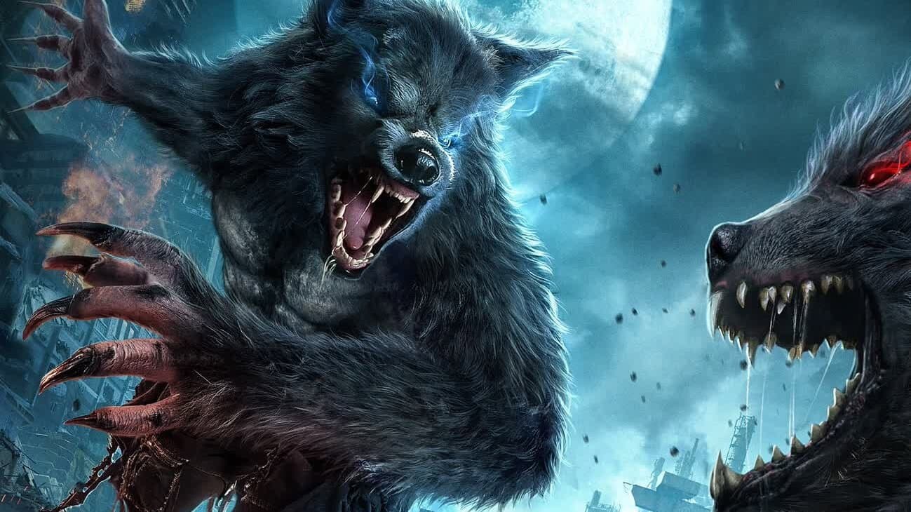The War of Werewolf backdrop