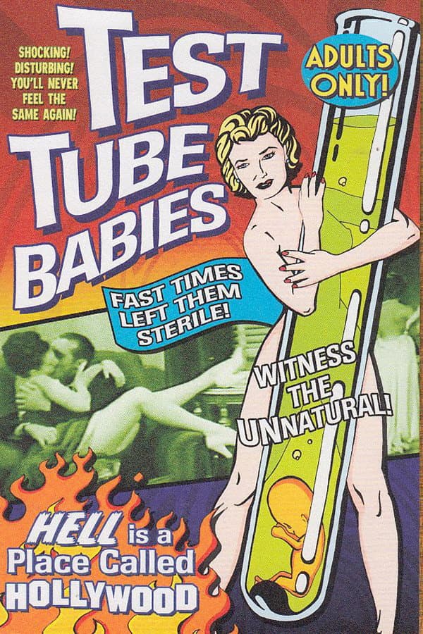 Test Tube Babies backdrop