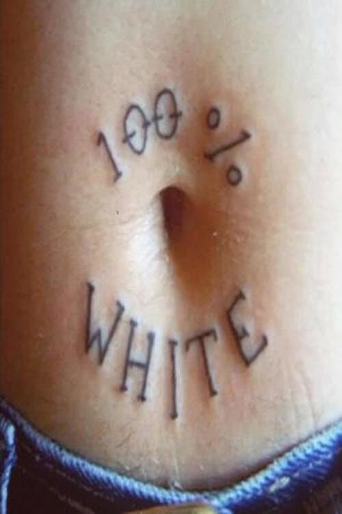 100 Per Cent White backdrop