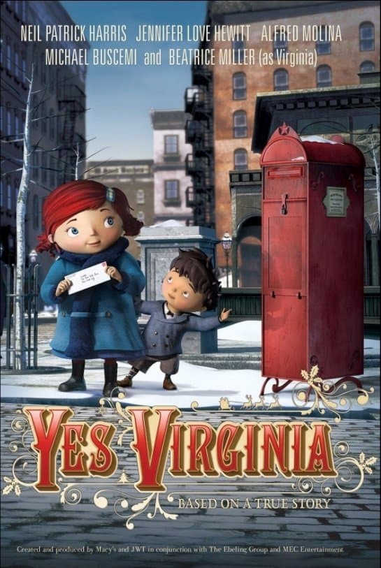 Yes, Virginia backdrop
