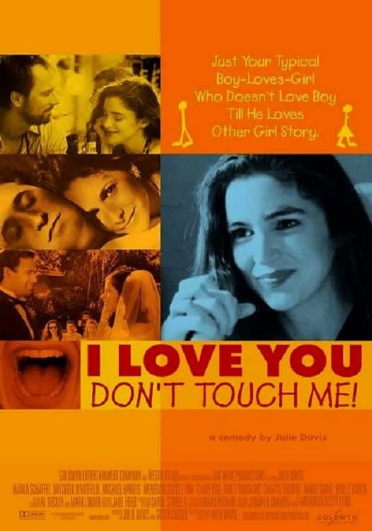 I Love You, Don't Touch Me! backdrop