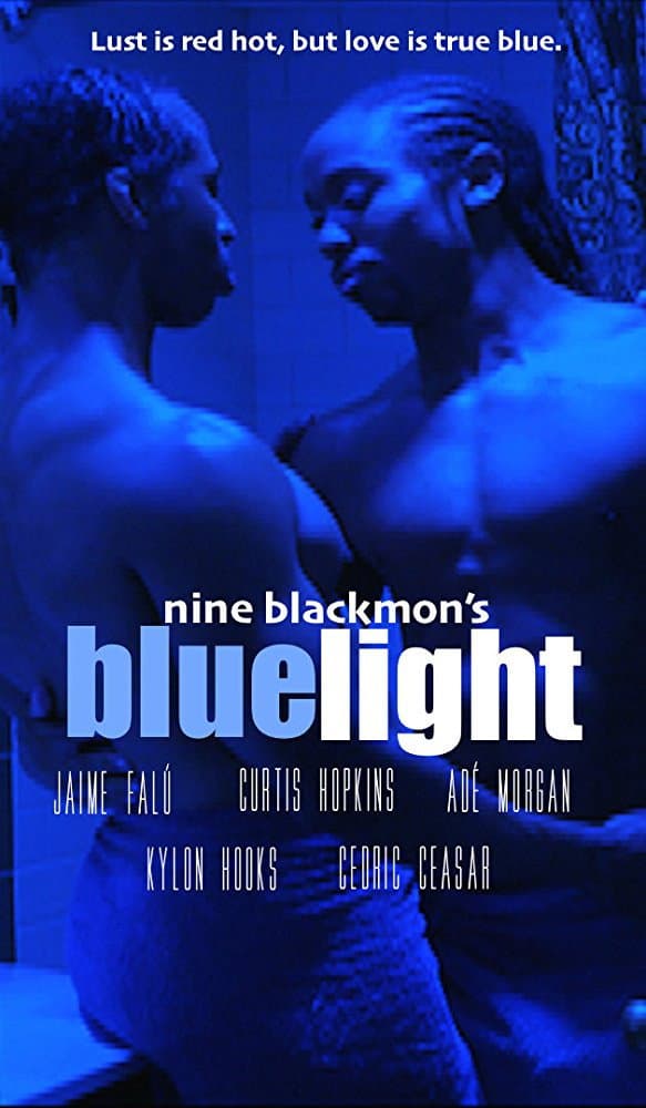 'Nine Blackmon's Bluelight' backdrop