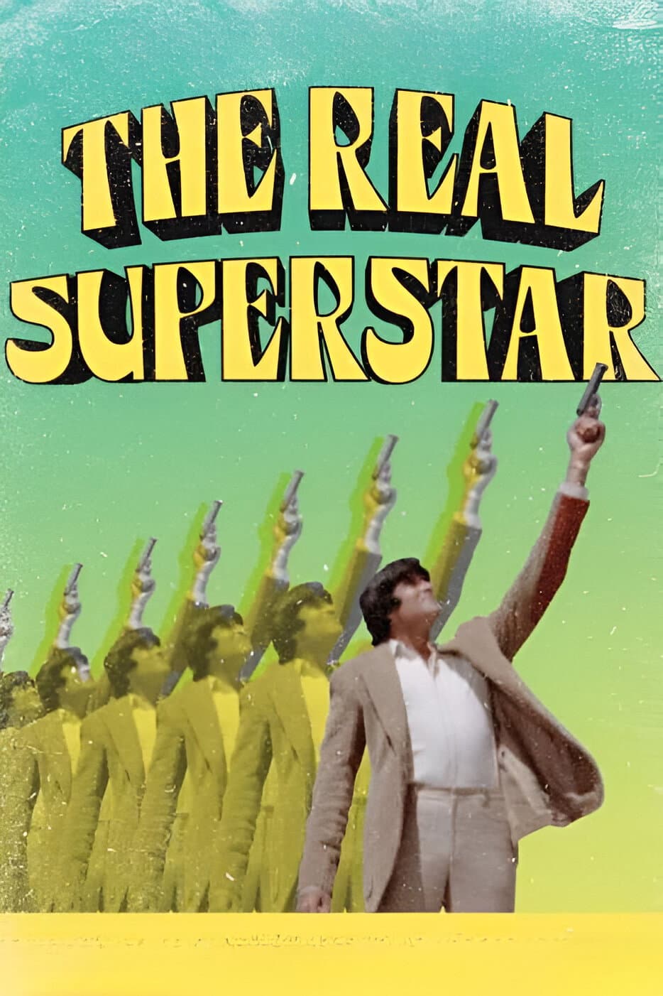 The Real Superstar backdrop