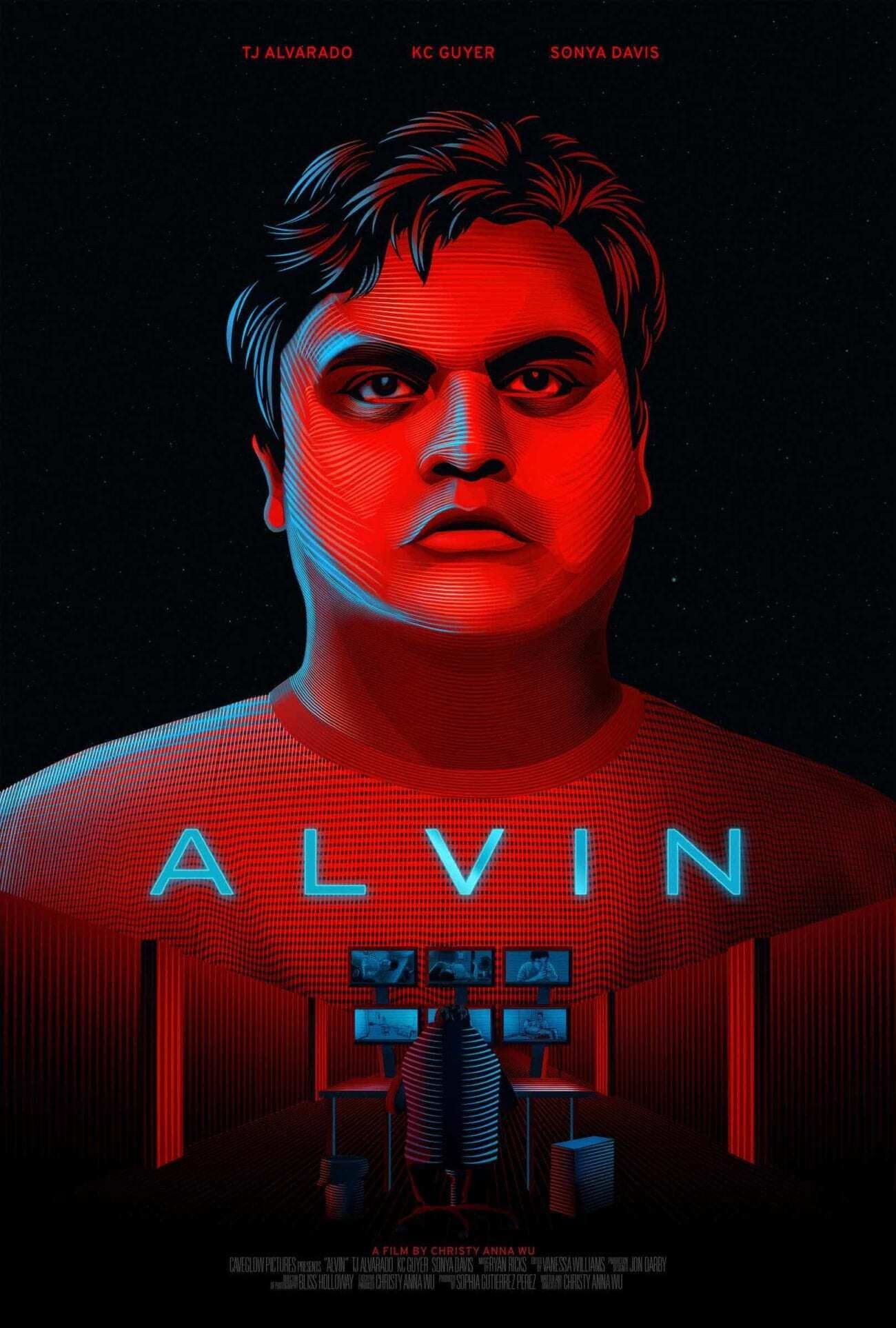 Alvin backdrop