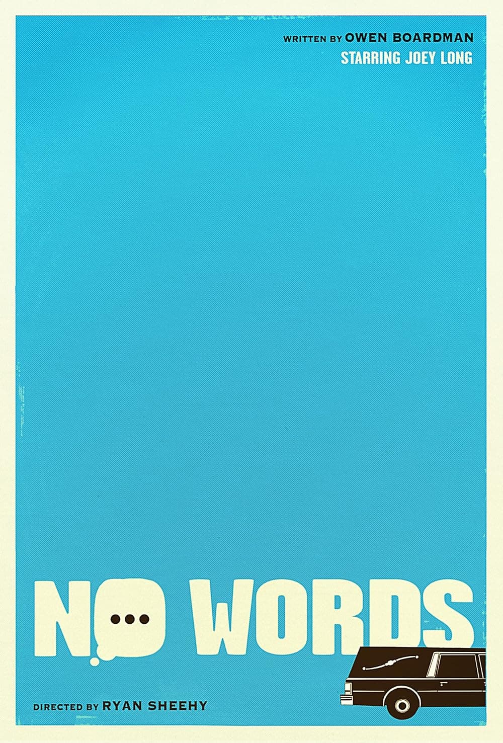 No Words backdrop