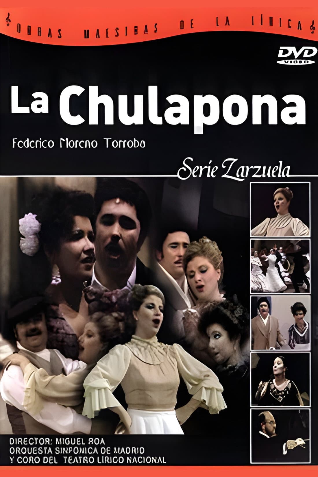 La Chulapona backdrop